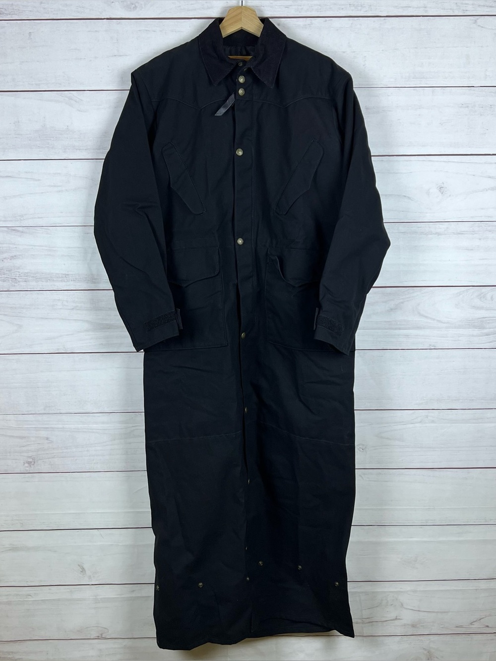 Schaefer Outfitter Duster Coat Jacket ”Small" Mens Rain Riding Ranchers Cowboy